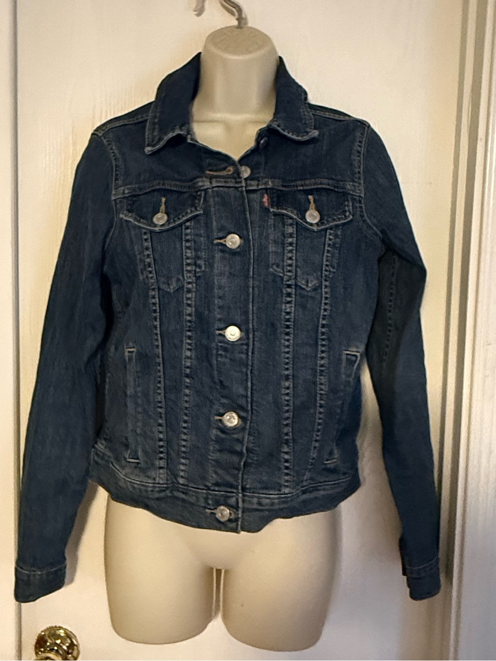 Levi's Dark Blue Denim Jean Jacket